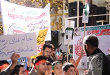 گزارش تصویری آزمون مراسم 13 آبان